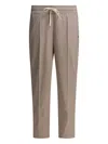 Altum Trousers Beige In Animal Print