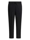 Altum Elasticated-waist Trousers In Black