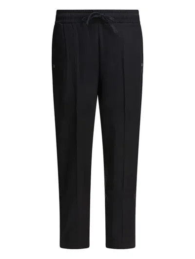 Altum Elasticated-waist Trousers In Black