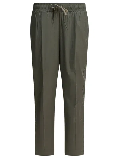 ALTUM ALTUM GREEN ELASTANE TROUSERS