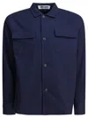 Altum Jacket Shirt With Pockets In Blue