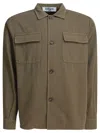 Altum Jacket Shirt With Pockets In Green