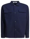 Altum Jacket Shirt With Pockets In Blue