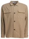 Altum Jacket Shirt With Pockets In Brown