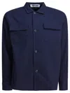 Altum Jacket Shirt With Pockets In Blue