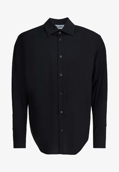 ALTUM LOGO-EMBROIDERED BUTTONED SHIRT