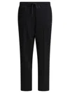 Altum Pants With Drawstring In Blue