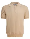 Altum Beige Cotton Polo Shirt