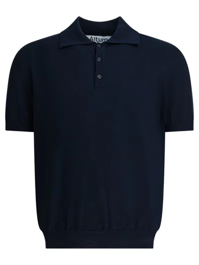 Altum Polo Shirts In Blue