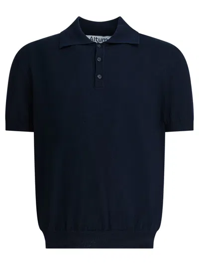ALTUM POLO SHIRTS BLUE
