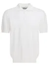 Altum Short-sleeve Polo Shirt In White