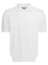 Altum Short-sleeve Polo Shirt In White