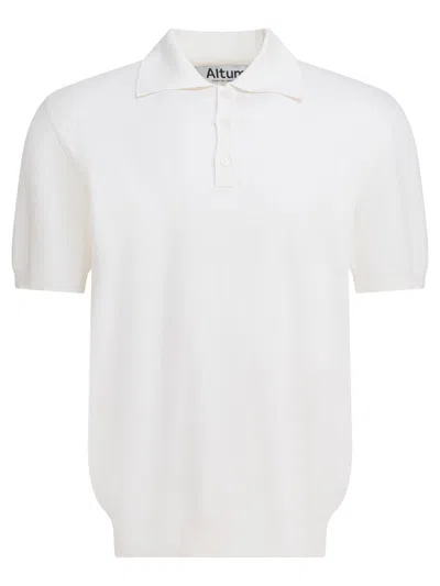 ALTUM POLO SHIRTS WHITE