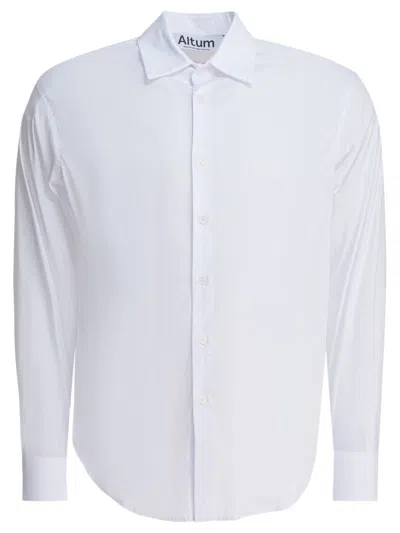 Altum Cotton Classic Shirt In White