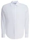 Altum Logo-embroidered Buttoned Shirt In White