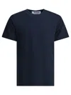 Altum Blue Cotton T-shirt In Blue