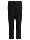 Altum Pants With Drawstring In Blue