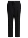 Altum Pants With Drawstring In Blue