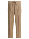Altum Trousers Beige In Brown
