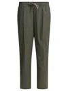Altum Elasticated-waist Trousers In Green
