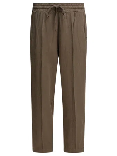 Altum Trousers In Brown