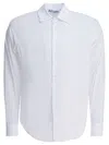 Altum Logo-embroidered Buttoned Shirt In White