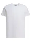 Altum White Cotton T-shirt In White