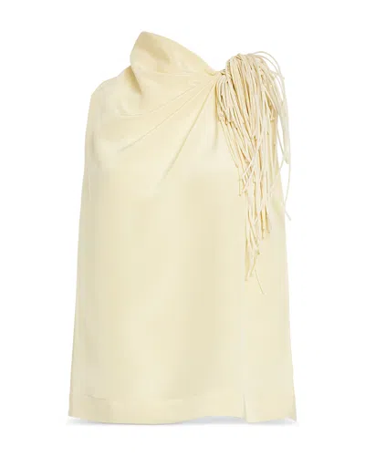 Altuzarra Alden Silk Top In Neutral