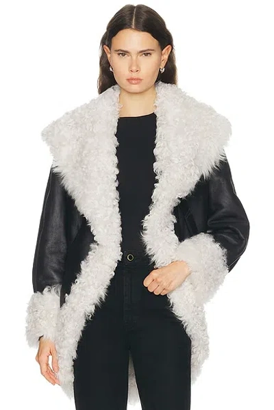 Altuzarra Andie Coat In Black