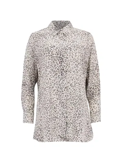 Pre-owned Altuzarra Animal-print Shirt In Neutral