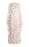 Altuzarra Annette Silk Chiffon Maxi Dress In Print