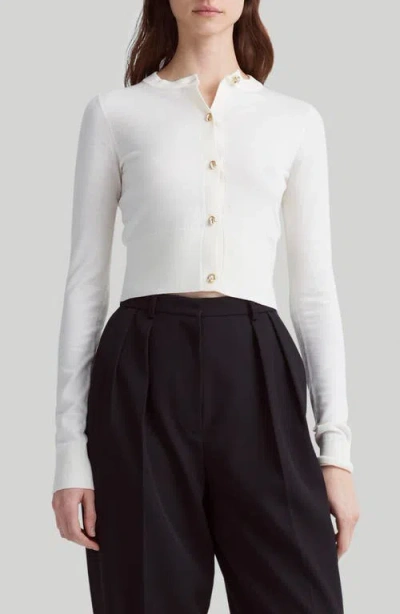 ALTUZARRA ALTUZARRA ARLETTE MERINO WOOL BLEND CARDIGAN