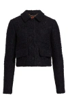 Altuzarra Astley Crop Jacket In 000400 Navy