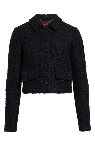 Altuzarra Astley Crop Jacket In 000400 Navy