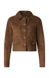 Altuzarra Astley Jacket In Brown