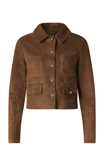 Altuzarra Astley Jacket In Brown