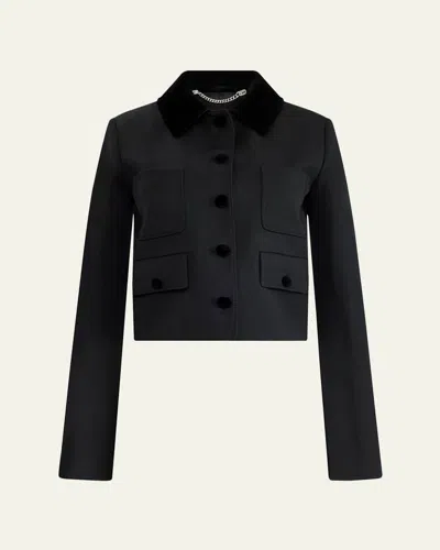Altuzarra Astley Tailored Jacket In Black