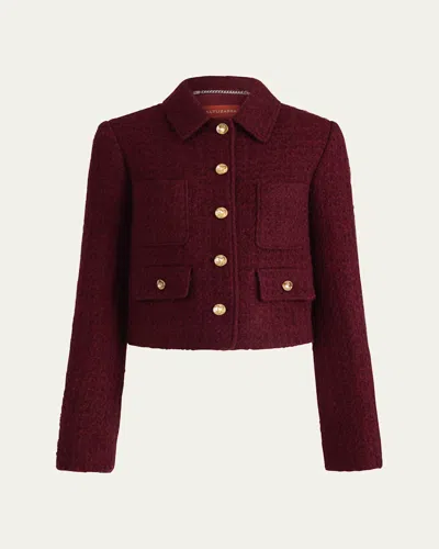 ALTUZARRA ASTLEY TWEED SINGLE-BREASTED JACKET