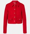 Altuzarra Astley Wool Jacket In Rot