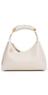 Altuzarra Small Athena Leather Top Handle Bag In Enoki