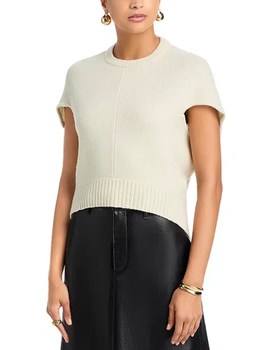 Altuzarra Banks Wool Blend Sweater In Neutral