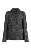 Altuzarra Bart Wool-blend Bouclé Jacket In Black,white