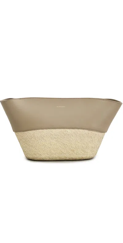 Altuzarra Basket Clutch 000122 Mouton