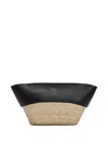 Altuzarra Knot Large Basket Tote In Black