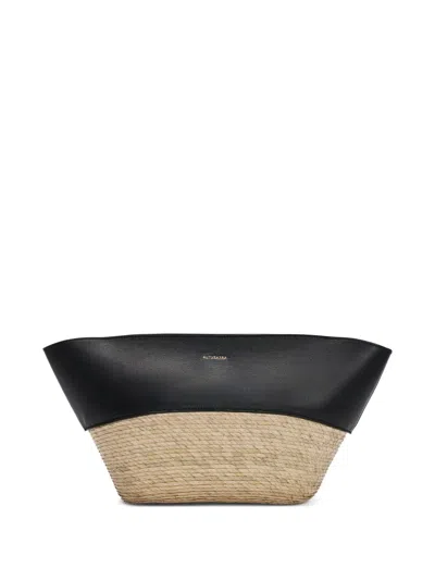ALTUZARRA BASKET CLUTCH BAG
