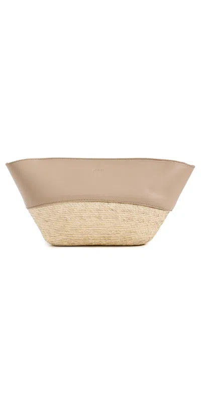Altuzarra Basket Clutch Mouton