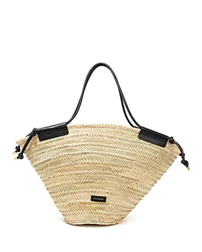 Altuzarra Basket Tote In Natural/black