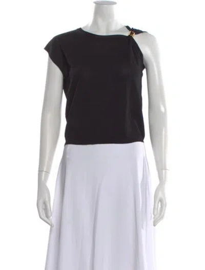 Pre-owned Altuzarra Bateau Neckline Sweater In Black