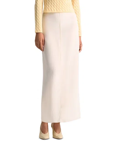 Altuzarra Benji Silk Maxi Skirt In Ivory