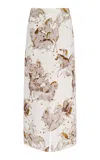 Altuzarra Benji Skirt In Print
